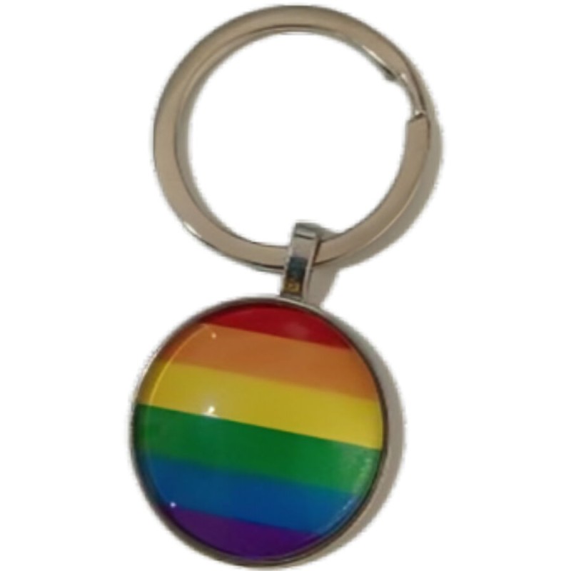 ORGULHO - CHAVEIRO DA BANDEIRA LGBT - D-231755 - Dona Pimenta