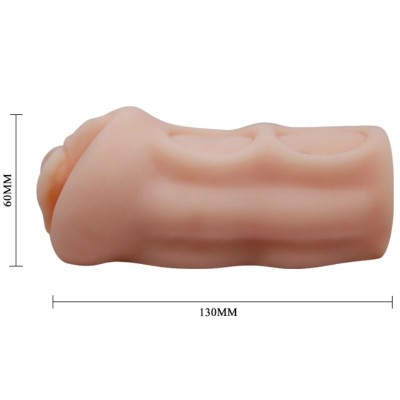 CRAZY BULL - LILLIAN VAGINA MASTURBATOR 13 CM - D-218743 - Dona Pimenta