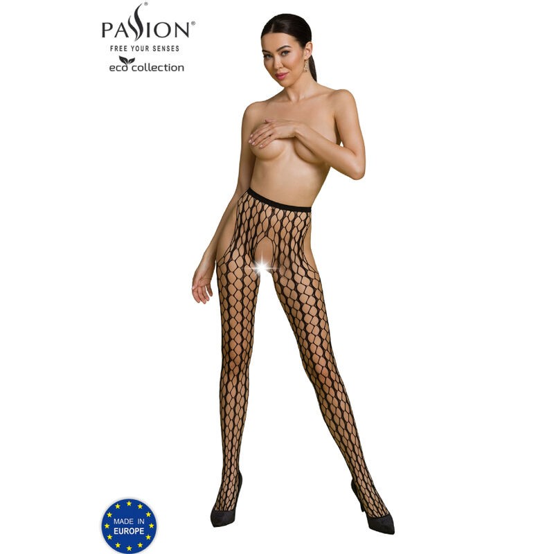PAIXÃO - COLEÇÃO ECO BODYSTOCKING ECO S007 PRETO - D-236142 - Dona Pimenta PAIXÃO - COLEÇÃO ECO BODYSTOCKING ECO S007 PRETO - D-236142 - Dona Pimenta