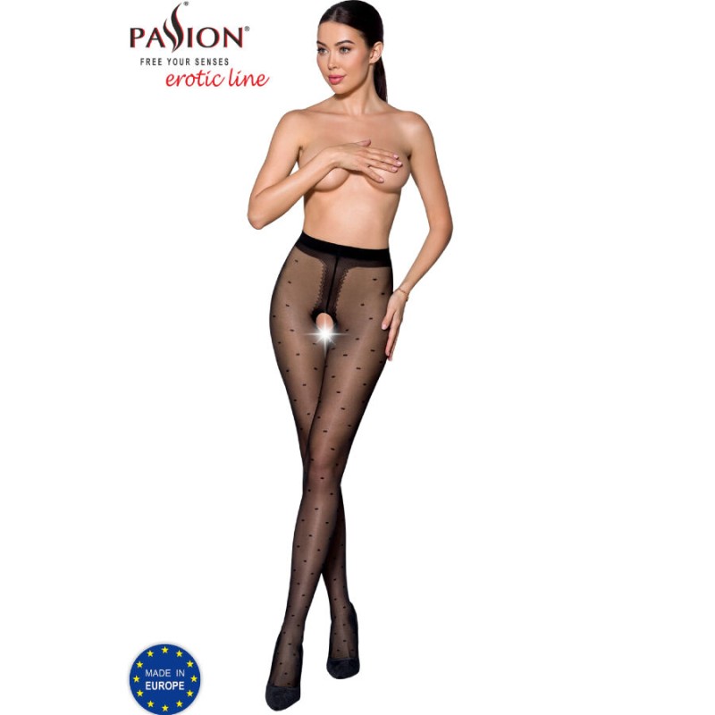PAIXÃO - MEIA TIOPEN 018 PRETA 1/2 (20 DEN) - D-236253 - Dona Pimenta PAIXÃO - MEIA TIOPEN 018 PRETA 1/2 (20 DEN) - D-236253 - Dona Pimenta