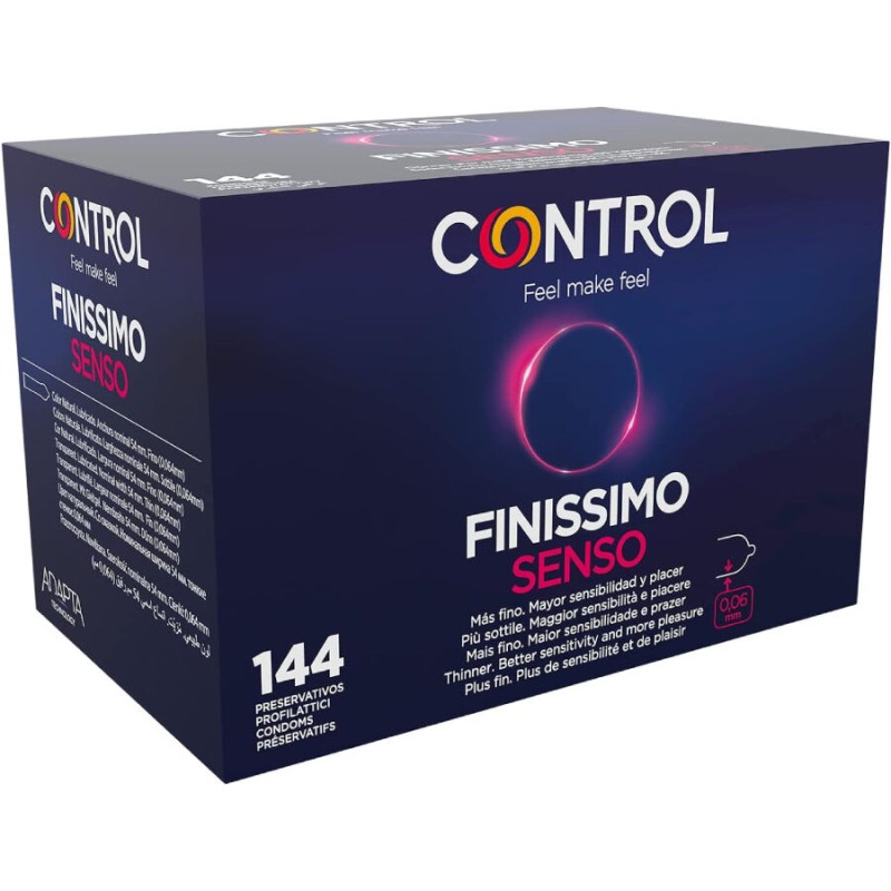 CONTROL ADAPTA SENSO 144 UNID - D-197932 - Dona Pimenta
