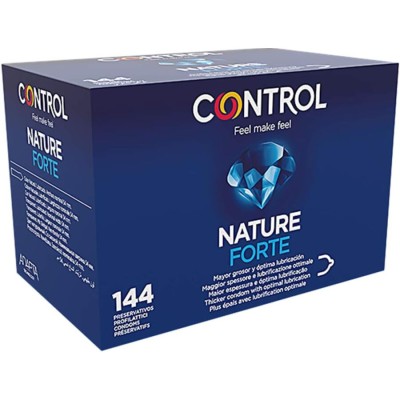 CONTROL ADAPTA FORTE CONDOMS 144 UNITS - D-197835 - Dona Pimenta