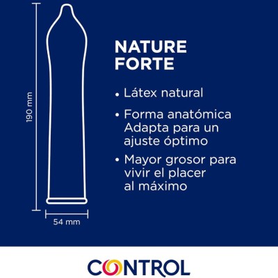 CONTROL ADAPTA FORTE CONDOMS 144 UNITS - D-197835 - Dona Pimenta