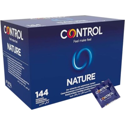 CONTROL ADAPTA NATURE CONDOMS 144 UNITS - D-197837 - Dona Pimenta