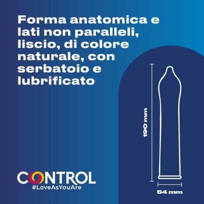 CONTROL ADAPTA NATURE CONDOMS 144 UNITS - D-197837 - Dona Pimenta