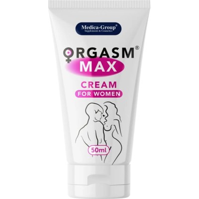 MEDICA GROUP - CREME ÍNTIMO  ORGASM MAX PARA MULHERES 50 ML - D-244355 - Dona Pimenta