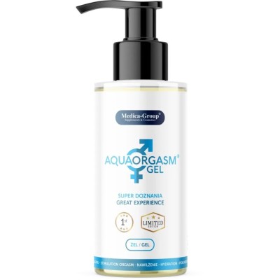 MEDICA GROUP - AQUA ORGASM GEL ÍNTIMO  150 ML - D-244352 - Dona Pimenta