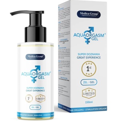 MEDICA GROUP - AQUA ORGASM GEL ÍNTIMO  150 ML - D-244352 - Dona Pimenta
