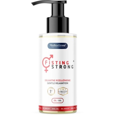 MEDICA GROUP - GEL ANAL ÍNTIMO  FISTING STRONG 150 ML - D-244353 - Dona Pimenta