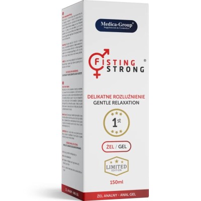 MEDICA GROUP - GEL ANAL ÍNTIMO  FISTING STRONG 150 ML - D-244353 - Dona Pimenta