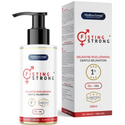 MEDICA GROUP - GEL ANAL ÍNTIMO  FISTING STRONG 150 ML - D-244353 - Dona Pimenta