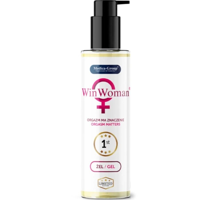MEDICA GROUP - WIN WOMAN GEL ÍNTIMO FEMININO 150 ML - D-244351 - Dona Pimenta MEDICA GROUP - WIN WOMAN GEL ÍNTIMO FEMININO 150 ML - D-244351 - Dona Pimenta