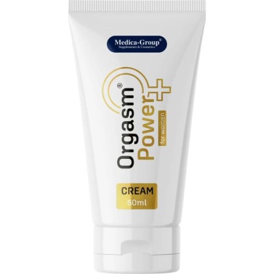 MEDICA GROUP - CREME ÍNTIMO  ORGASM POWER PARA MULHERES 50 ML - D-244357 - Dona Pimenta