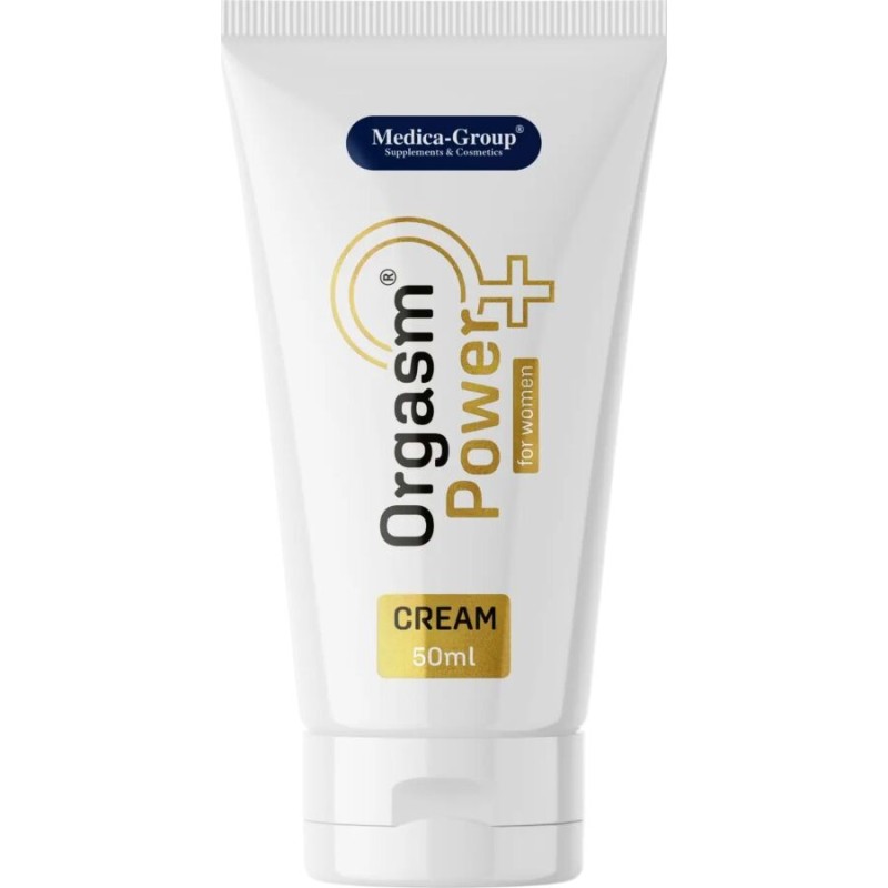 MEDICA GROUP - CREME ÍNTIMO  ORGASM POWER PARA MULHERES 50 ML - D-244357 - Dona Pimenta