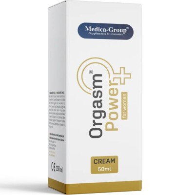 MEDICA GROUP - CREME ÍNTIMO  ORGASM POWER PARA MULHERES 50 ML - D-244357 - Dona Pimenta