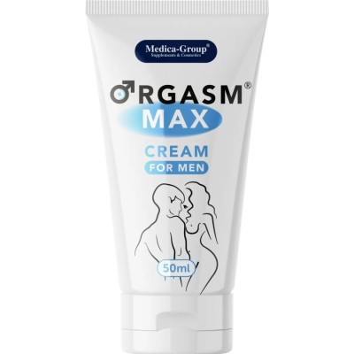 MEDICA GROUP - CREME ÍNTIMO  ORGASM MAX PARA HOMENS 50 ML - D-244354 - Dona Pimenta