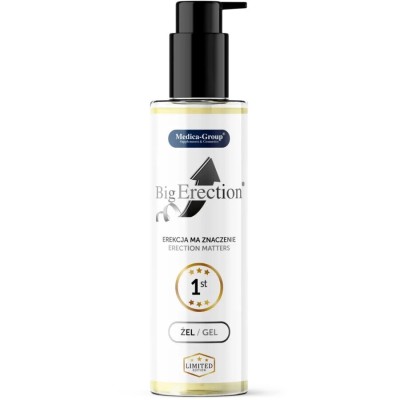 MEDICA GROUP - GEL ÍNTIMO  PARA EREÃÃO MASCULINA 150 ML - D-244348 - Dona Pimenta