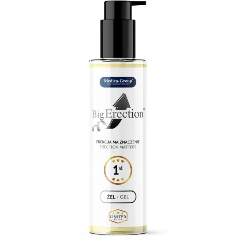 MEDICA GROUP - GEL ÍNTIMO  PARA EREÃÃO MASCULINA 150 ML - D-244348 - Dona Pimenta