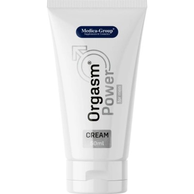 MEDICA GROUP - CREME ÍNTIMO  ORGASM POWER PARA HOMENS 50 ML - D-244356 - Dona Pimenta