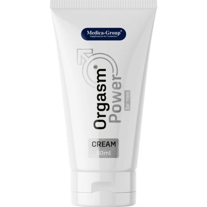 MEDICA GROUP - CREME ÍNTIMO  ORGASM POWER PARA HOMENS 50 ML - D-244356 - Dona Pimenta