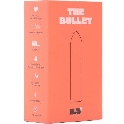 JE JOUE - ILY BULLET PINK - D-244132 - Dona Pimenta