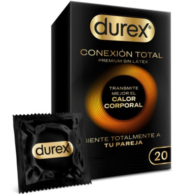 DUREX - TOTAL CONNECTION ULTRA FINE PLUS SEM LÃTEX 20 UNIDADES - D-244120 - Dona Pimenta DUREX - TOTAL CONNECTION ULTRA FINE PLUS SEM LÃTEX 20 UNIDADES - D-244120 - Dona Pimenta
