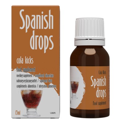 SPANISH FLY COLA KICKS 15 ML - D-201458 - Dona Pimenta