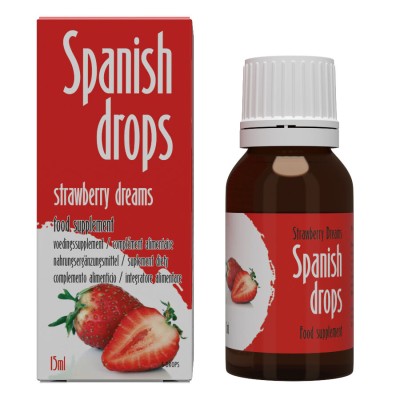 SPANISH FLY STRAWBERRY DREAMS 15 ML - D-201462 - Dona Pimenta