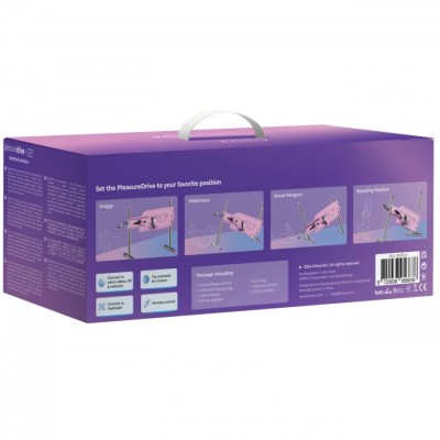 KIIROO - MÃQUINA DE SEXO INTERATIVA DE DIRIGIR COM PRAZER - D-243920 - Dona Pimenta