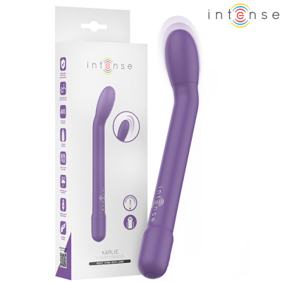 INTENSE - ESTIMULADOR DO PONTO G ROXO - D-244062 - Dona Pimenta