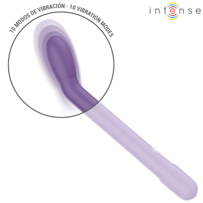 INTENSE - ESTIMULADOR DO PONTO G ROXO - D-244062 - Dona Pimenta