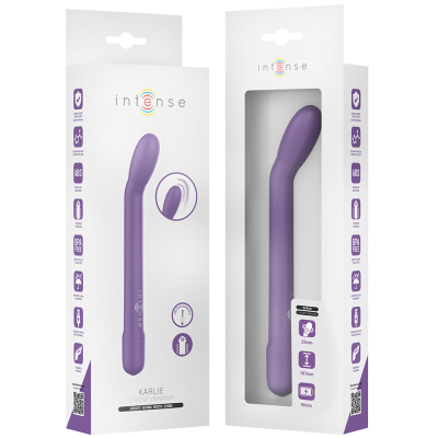 INTENSE - ESTIMULADOR DO PONTO G ROXO - D-244062 - Dona Pimenta
