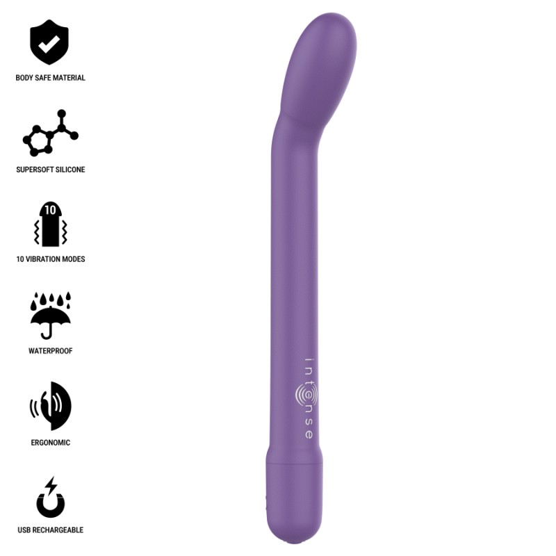 INTENSE - ESTIMULADOR DO PONTO G ROXO - D-244062 - Dona Pimenta INTENSE - ESTIMULADOR DO PONTO G ROXO - D-244062 - Dona Pimenta