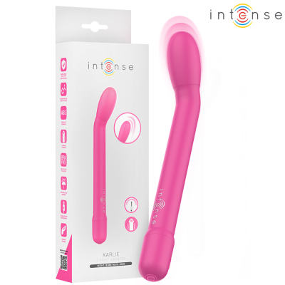 INTENSE - ESTIMULADOR DE PONTO G ROSA - D-244063 - Dona Pimenta