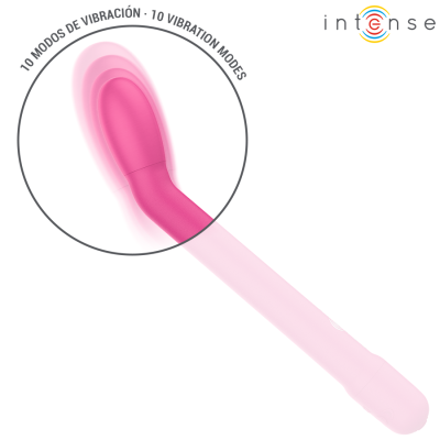 INTENSE - ESTIMULADOR DE PONTO G ROSA - D-244063 - Dona Pimenta