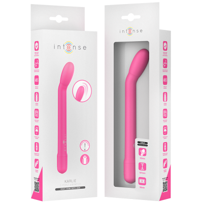 INTENSE - ESTIMULADOR DE PONTO G ROSA - D-244063 - Dona Pimenta
