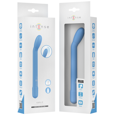 INTENSE - ESTIMULADOR DE PONTO G AZUL - D-244064 - Dona Pimenta