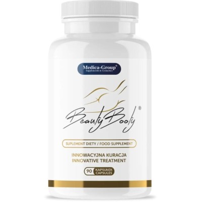MEDICA GROUP - BEAUTY BOOTY FIRMING 90 CÃPSULAS - D-244363 - Dona Pimenta