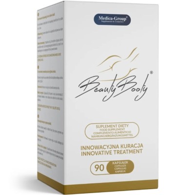 MEDICA GROUP - BEAUTY BOOTY FIRMING 90 CÃPSULAS - D-244363 - Dona Pimenta