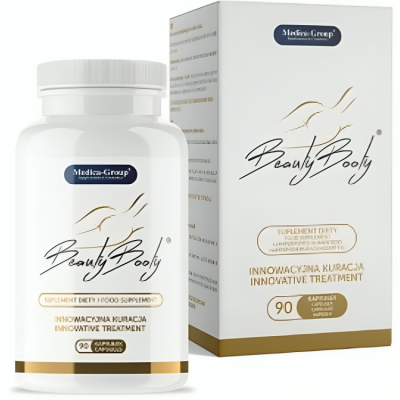 MEDICA GROUP - BEAUTY BOOTY FIRMING 90 CÃPSULAS - D-244363 - Dona Pimenta