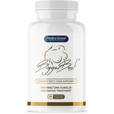 MEDICA GROUP - BUSTO MAIOR FIRMANTE 90 CÃPSULAS - D-244362 - Dona Pimenta