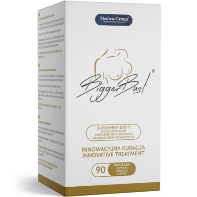 MEDICA GROUP - BUSTO MAIOR FIRMANTE 90 CÃPSULAS - D-244362 - Dona Pimenta