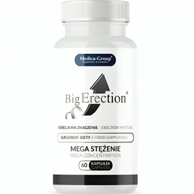 MEDICA GROUP - MELHORADOR DE EREÃÃO PARA HOMENS 60 CÃPSULAS - D-244358 - Dona Pimenta