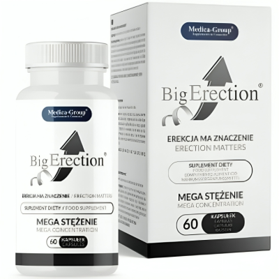 MEDICA GROUP - MELHORADOR DE EREÃÃO PARA HOMENS 60 CÃPSULAS - D-244358 - Dona Pimenta