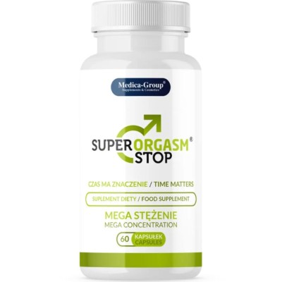 MEDICA GROUP - SUPER ORGASMO PARAR DE RETARDAR PARA HOMENS 60 CÃPSULAS - D-244360 - Dona Pimenta