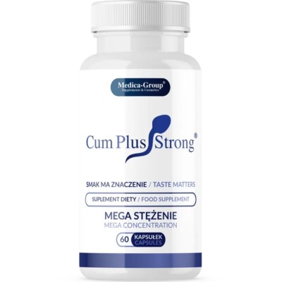MEDICA GROUP - CUM PLUS FORTE AMPLIAÇÃO DE SÃMEN 60 CÃPSULAS - D-244361 - Dona Pimenta