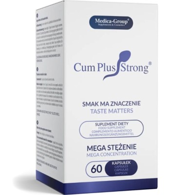 MEDICA GROUP - CUM PLUS FORTE AMPLIAÇÃO DE SÃMEN 60 CÃPSULAS - D-244361 - Dona Pimenta