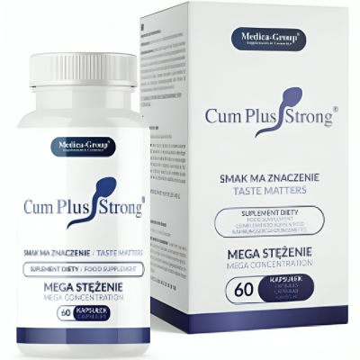 MEDICA GROUP - CUM PLUS FORTE AMPLIAÇÃO DE SÃMEN 60 CÃPSULAS - D-244361 - Dona Pimenta