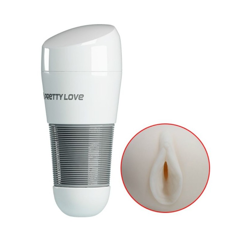 PRETTY LOVE KITTY MASTURBADOR BLANCO VAGINA - D-220242 - Dona Pimenta PRETTY LOVE KITTY MASTURBADOR BLANCO VAGINA - D-220242 - Dona Pimenta