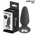 ADDICTED TOYS - PLUG ANAL COM JOIA TAMANHO M 10,4 CM - D-242866 - Dona Pimenta